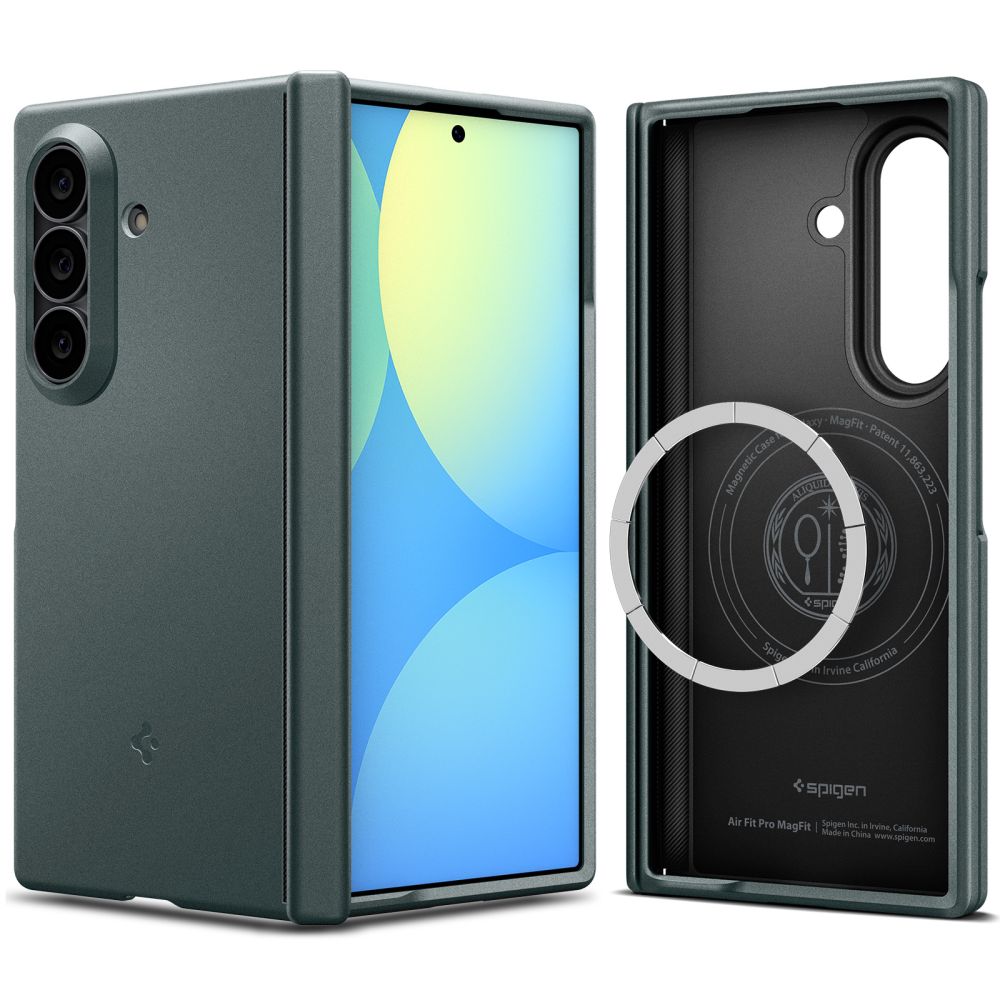 Spigen Air Fit Pro Magsafe-etui til Samsung Galaxy Z Fold 8 Ultra – mørkegrøn