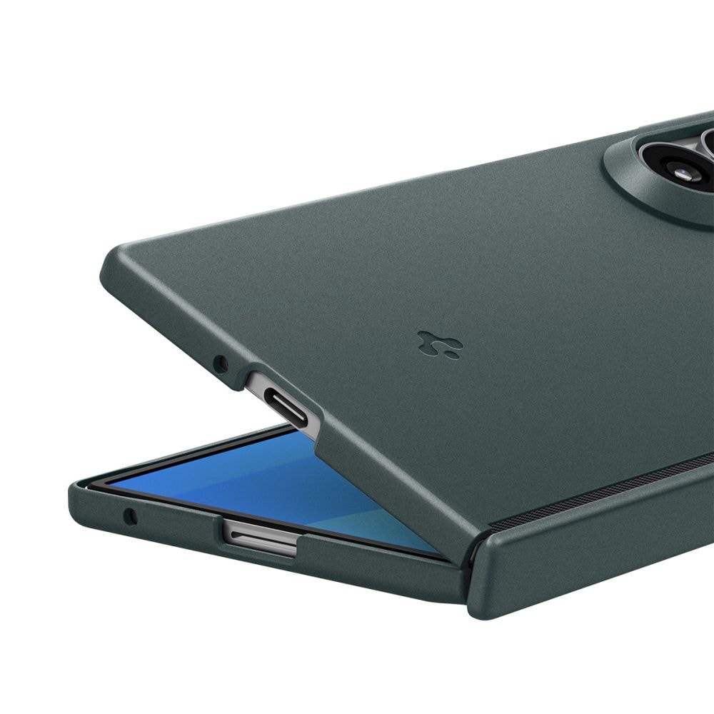 Spigen Air Fit Pro Magsafe-etui til Samsung Galaxy Z Fold 8 Ultra – mørkegrøn