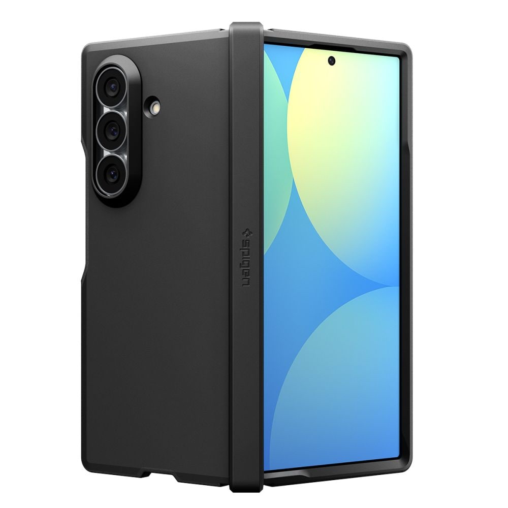 Spigen Tough Armor Pro MagFit MagSafe-etui til Samsung Galaxy Z Fold 8 Ultra – Sort