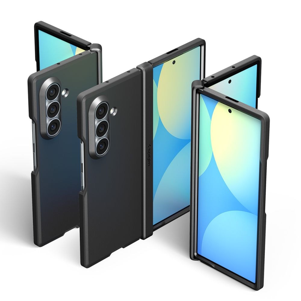 Spigen Tough Armor Pro MagFit MagSafe-etui til Samsung Galaxy Z Fold 8 Ultra – Sort