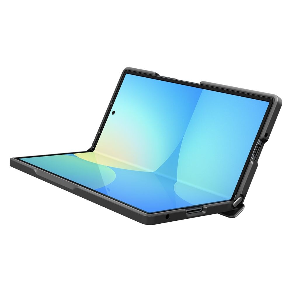 Spigen Slim Armor Pro Magsafe-etui til Samsung Galaxy Z Fold 8 Ultra – Sort