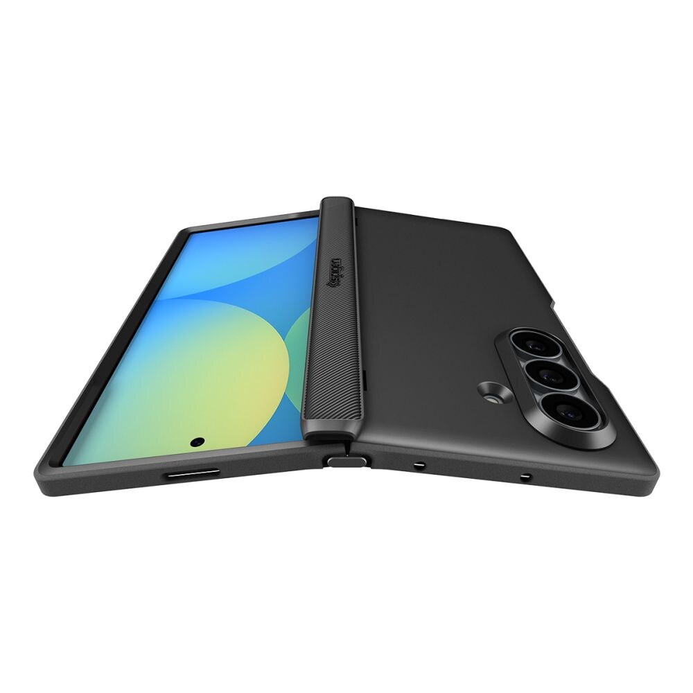 Spigen Slim Armor Pro Magsafe-etui til Samsung Galaxy Z Fold 8 Ultra – Sort