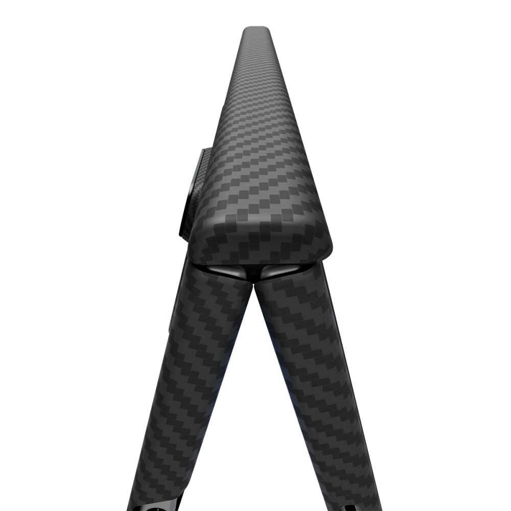 Spigen AirSkin Aramid MagFit MagSafe-etui til Samsung Galaxy Z Fold 8 Ultra – Sort