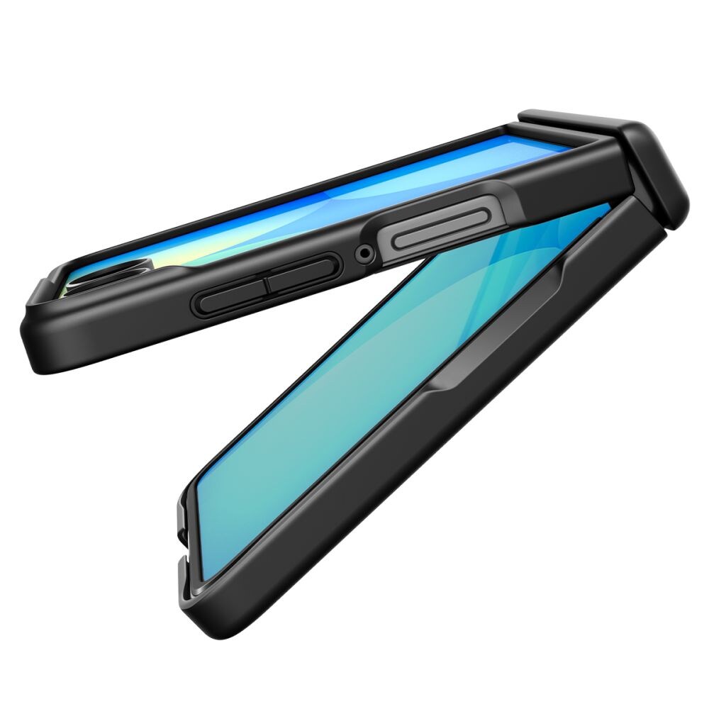 Spigen Air Fit Pro Magsafe-etui til Samsung Galaxy Z Flip 8 – Sort