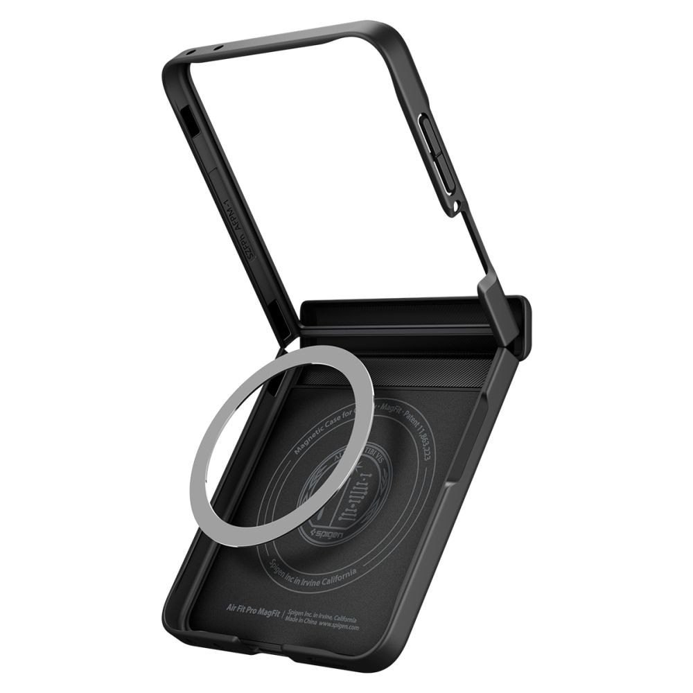 Spigen Air Fit Pro Magsafe-etui til Samsung Galaxy Z Flip 8 – Sort