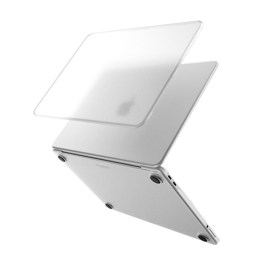 Spigen AirSkin-fodral för MacBook Neo 13" 2026 – transparent matt