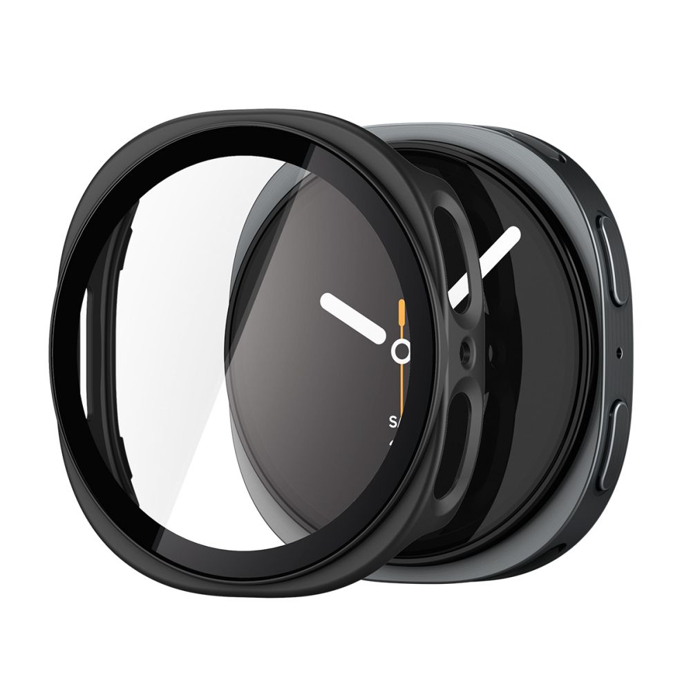 Spigen Thin Fit 360-fodral till Samsung Galaxy Watch 44 mm – Svart