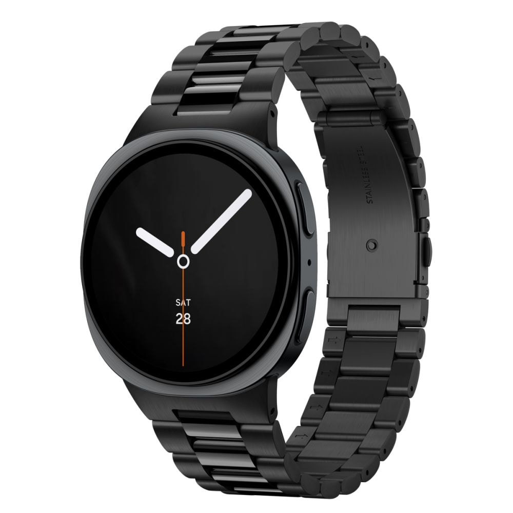 Product Image for Spigen Modern Fit Band 316L-armband till Samsung Galaxy Watch 40/44/46 mm – Svart