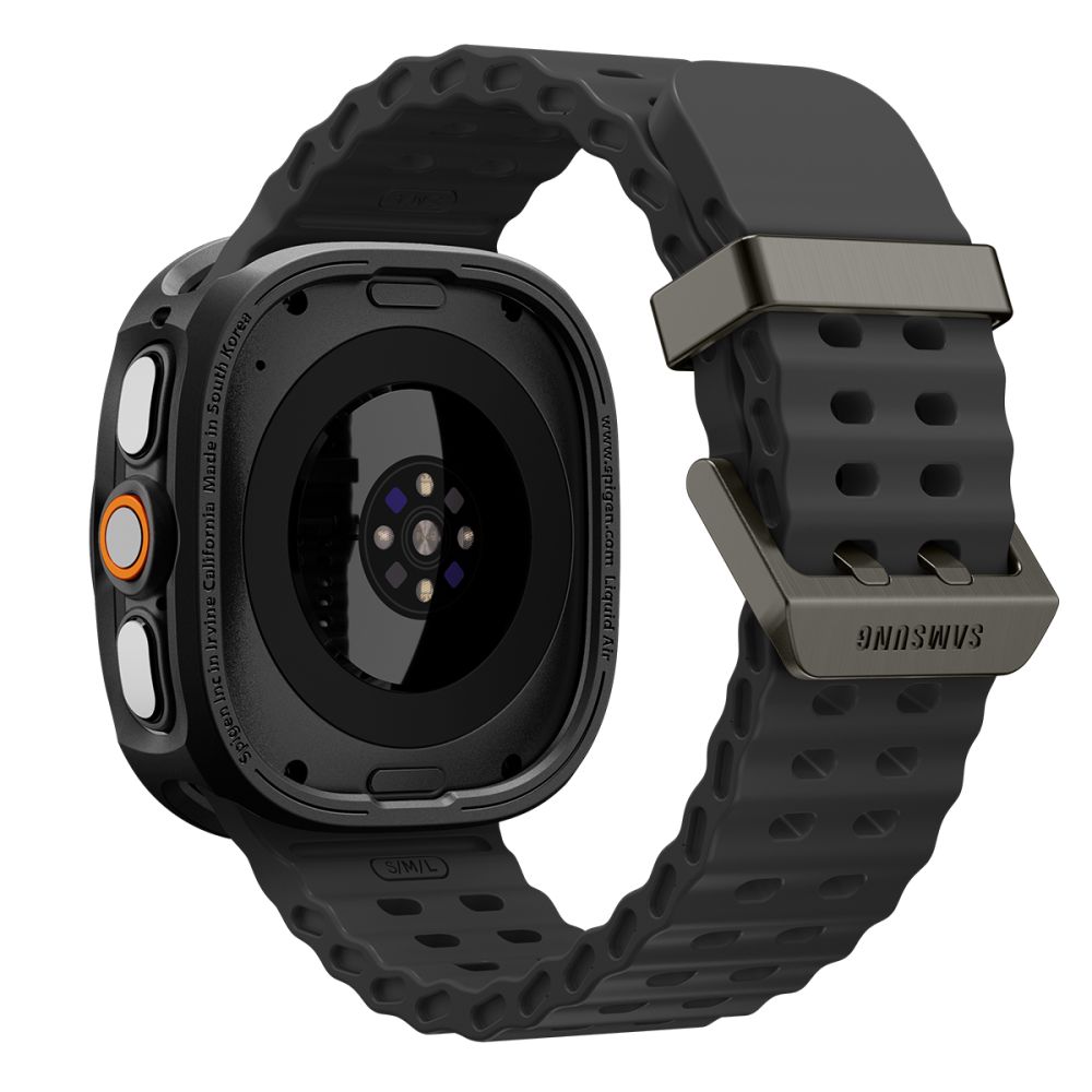 Spigen Liquid Air-etui til Samsung Galaxy Watch Ultra 47 mm – sort