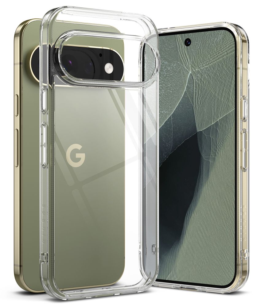 Ringke Fusion-fodral till Google Pixel 11 Pro – genomskinligt