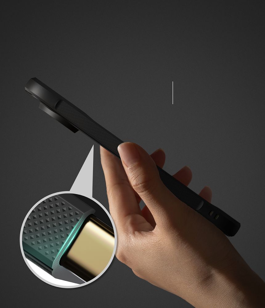 Ringke Onyx Magsafe-fodral till Google Pixel 11 Pro – Svart