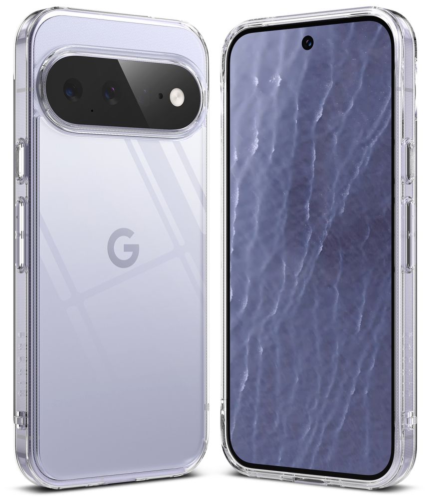 Ringke Fusion-etui til Google Pixel 11 – gennemsigtigt