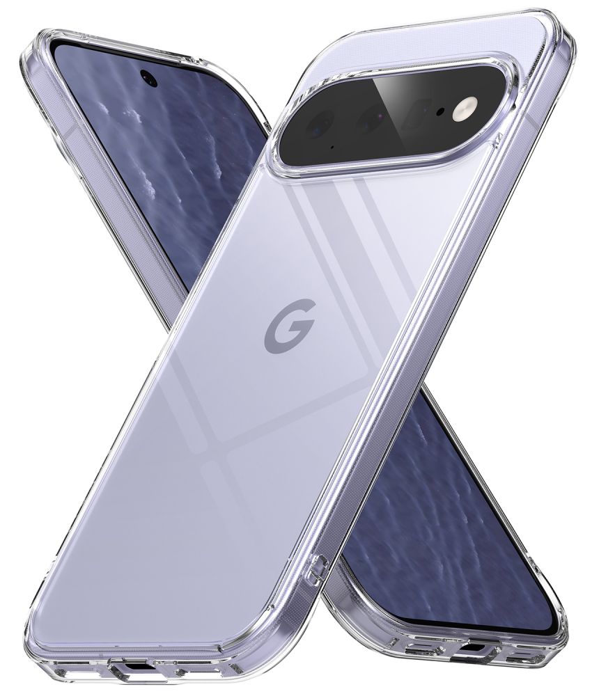 Ringke Fusion-etui til Google Pixel 11 – gennemsigtigt