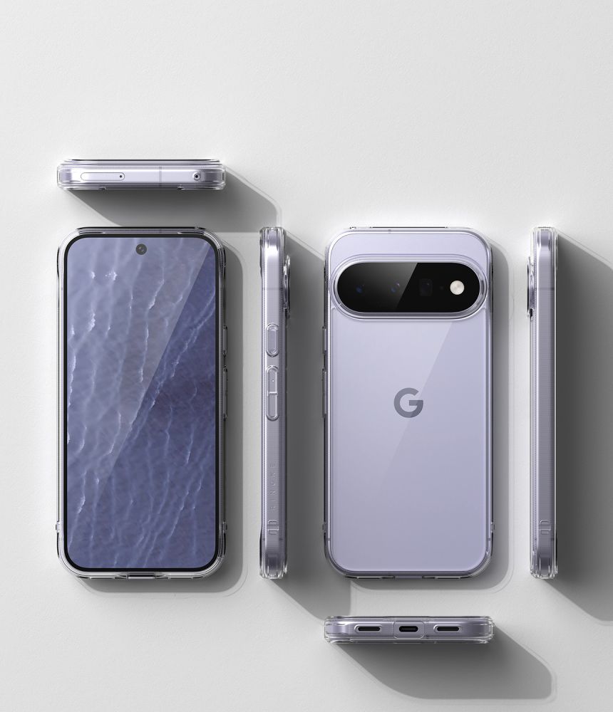 Ringke Fusion-etui til Google Pixel 11 – gennemsigtigt