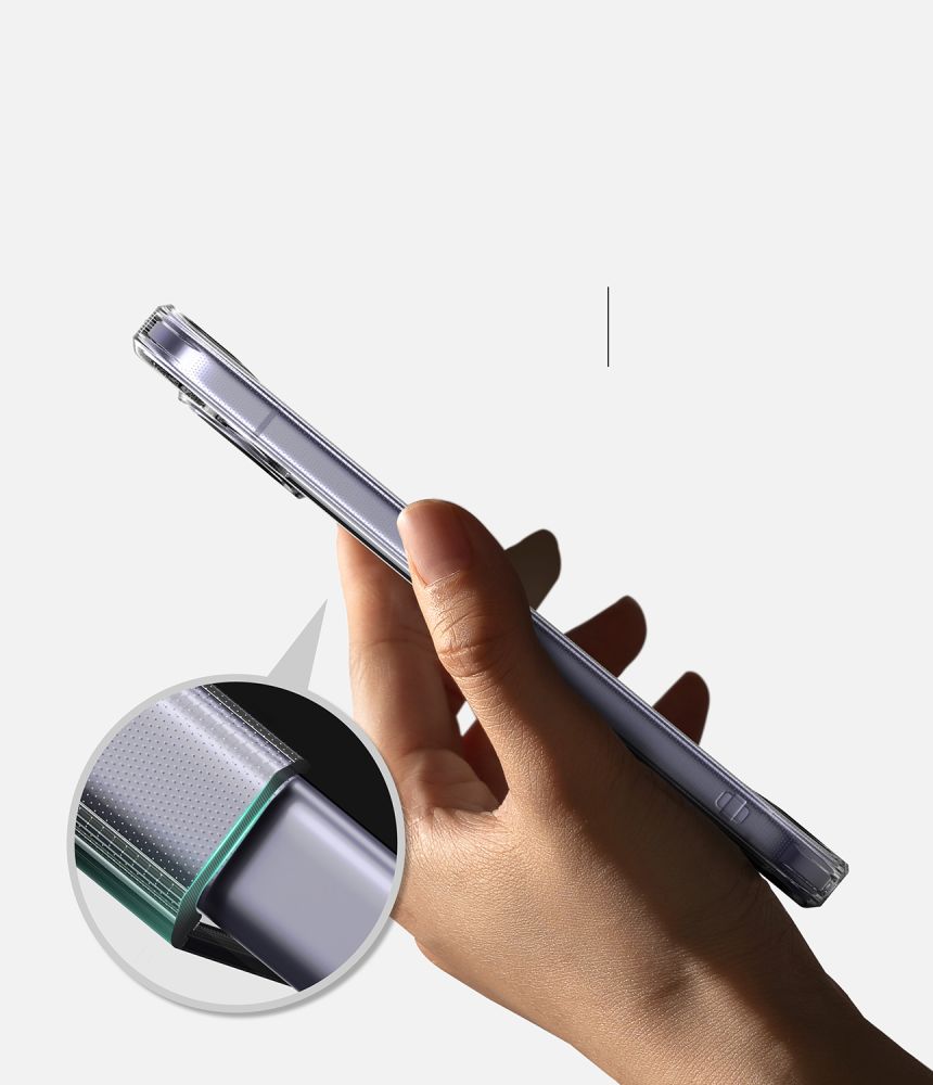 Ringke Fusion-etui til Google Pixel 11 – gennemsigtigt