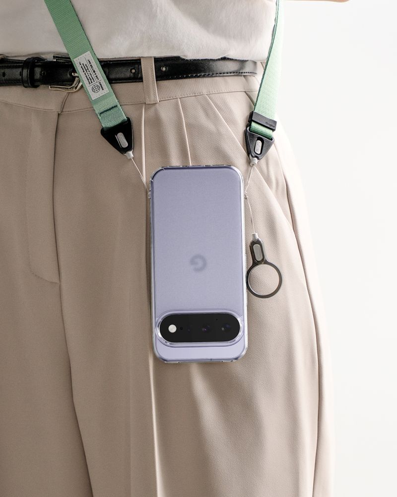 Ringke Fusion-etui til Google Pixel 11 – gennemsigtigt