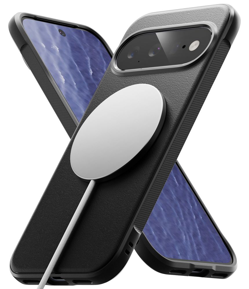 Ringke Onyx Magsafe-etui til Google Pixel 11 – Sort