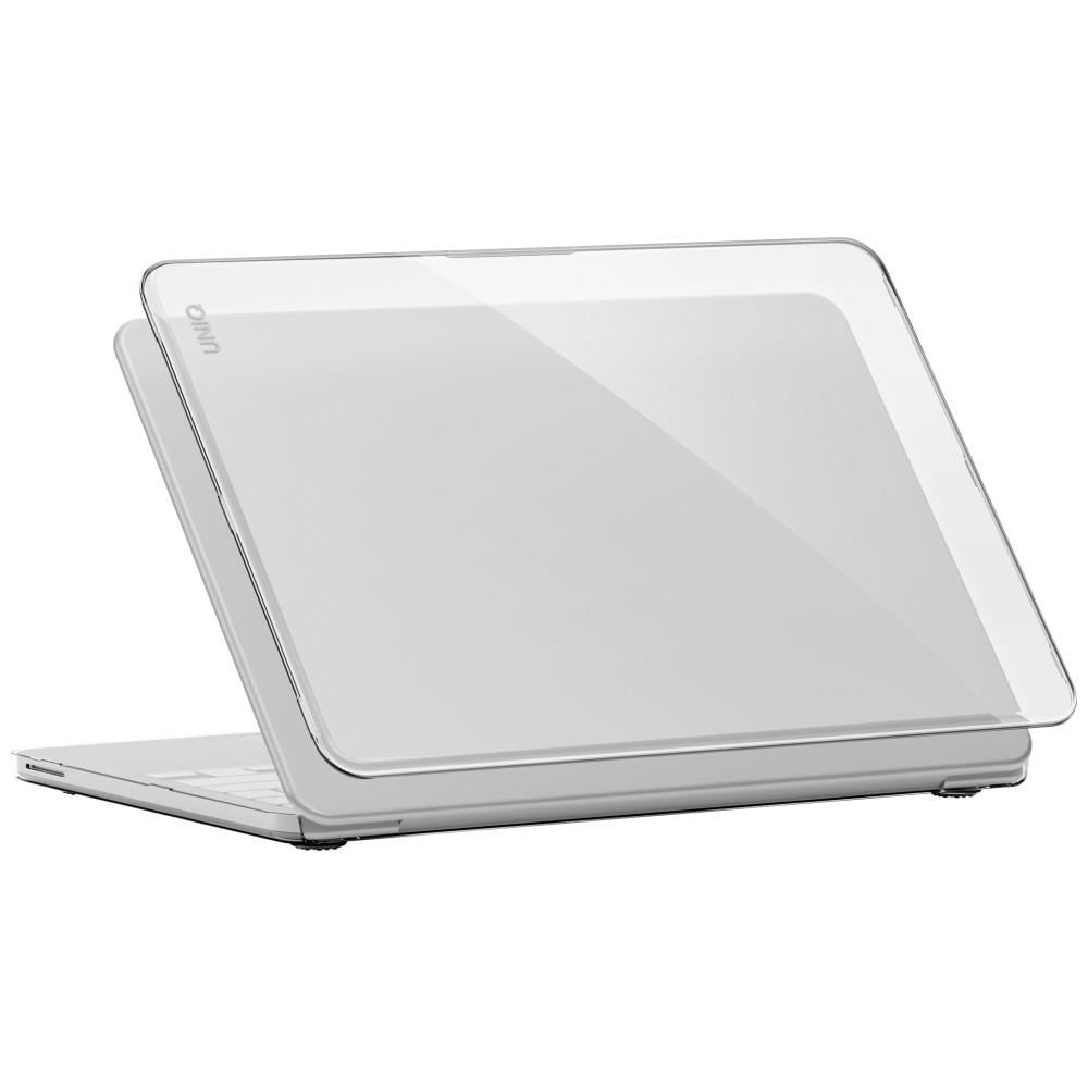 Uniq Vero-fodral för MacBook Neo – genomskinligt