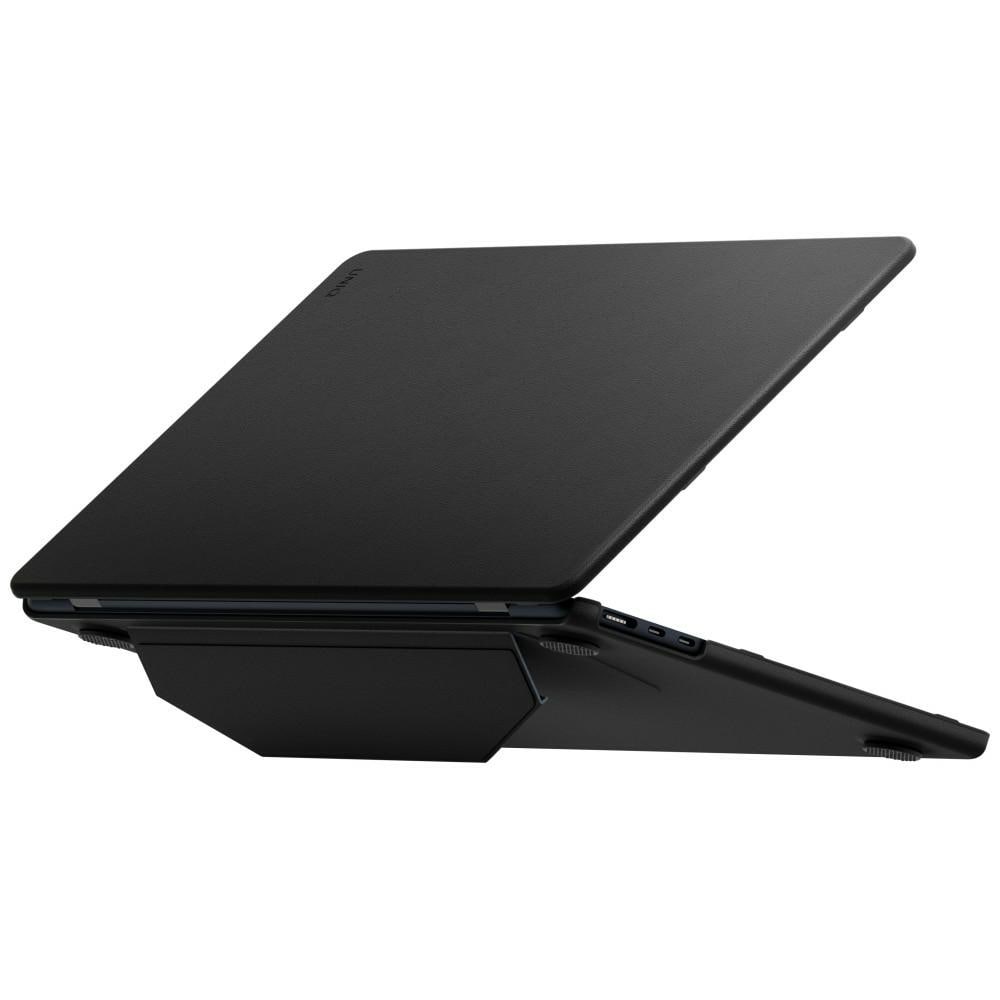 Uniq Lyden Versa-fodral för MacBook Air 13" 2022 / 2024 / 2025 / 2026 – Svart