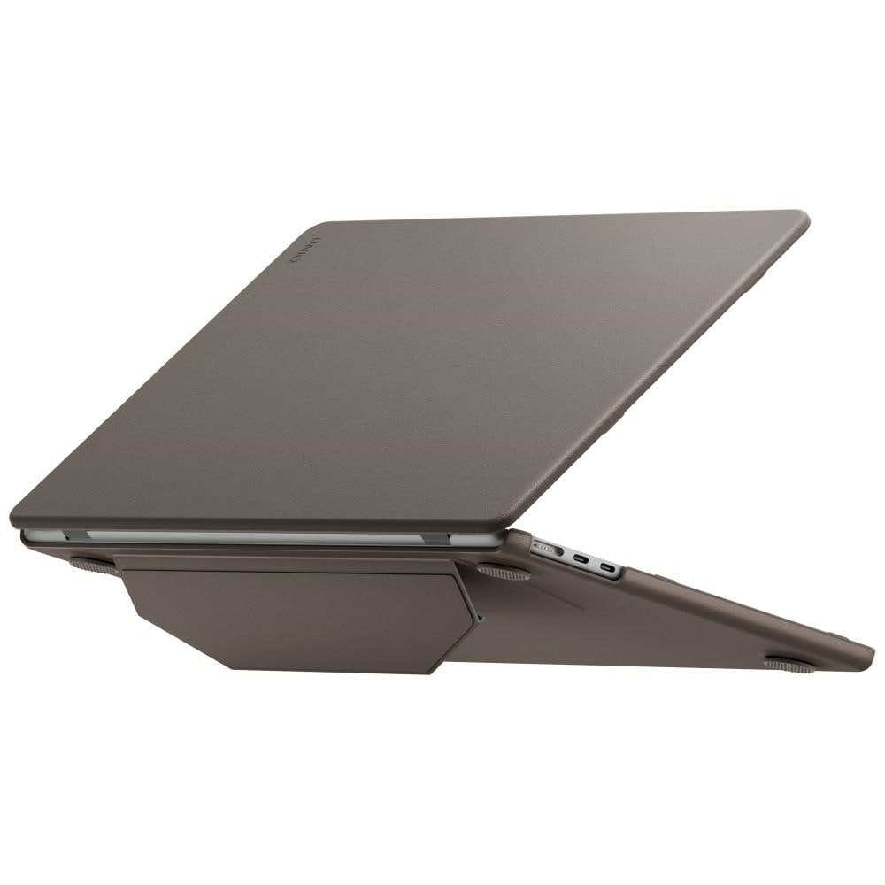 Uniq Lyden Versa-fodral för MacBook Air 13" 2022 / 2024 / 2025 / 2026 – Grå