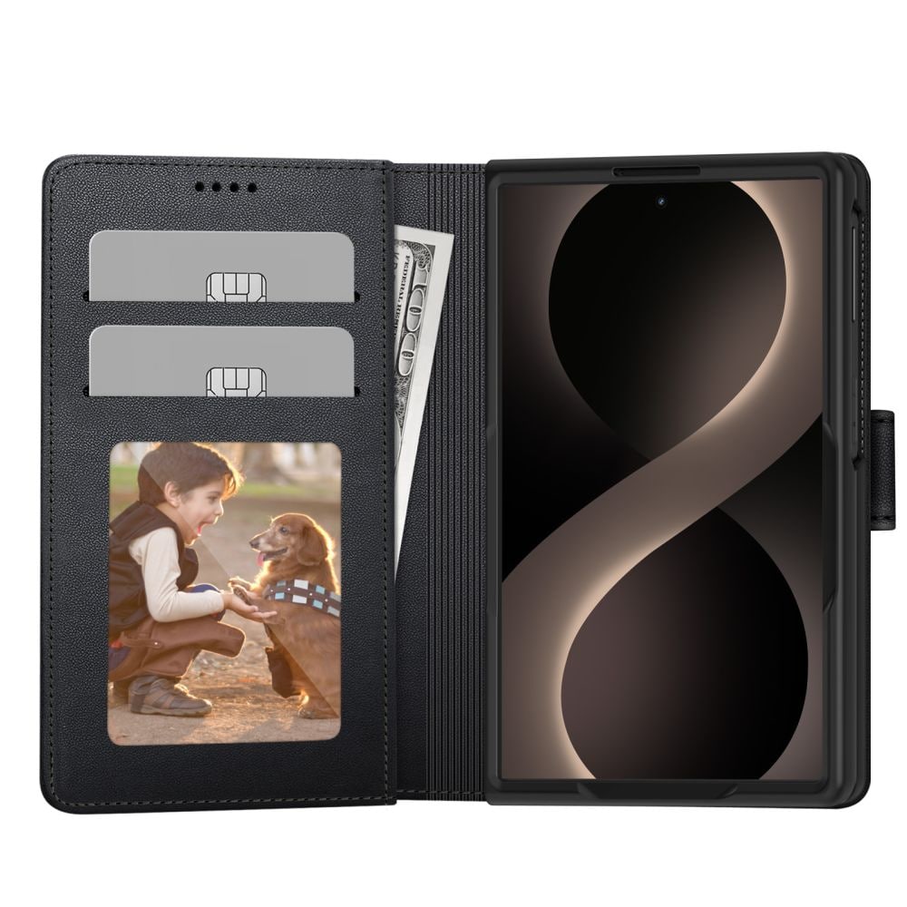 Tech-Protect-lommebogsetui til Samsung Galaxy Z Fold 8 – Sort