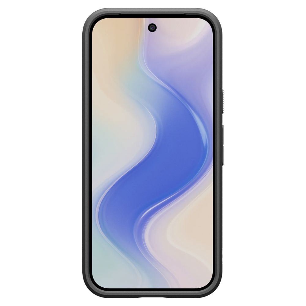 Spigen Liquid Air-skal till Google Pixel 11 Pro – matt svart