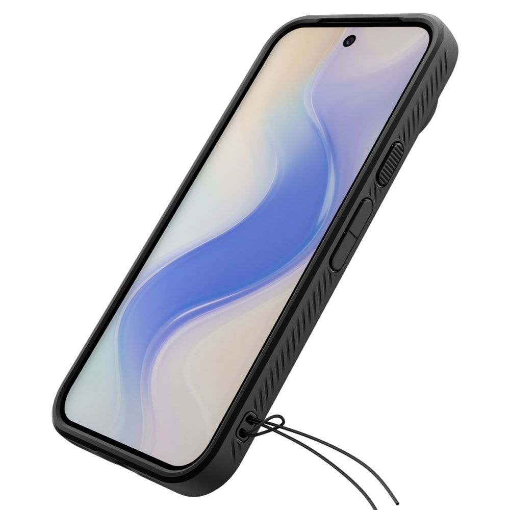 Spigen Liquid Air-skal till Google Pixel 11 Pro – matt svart