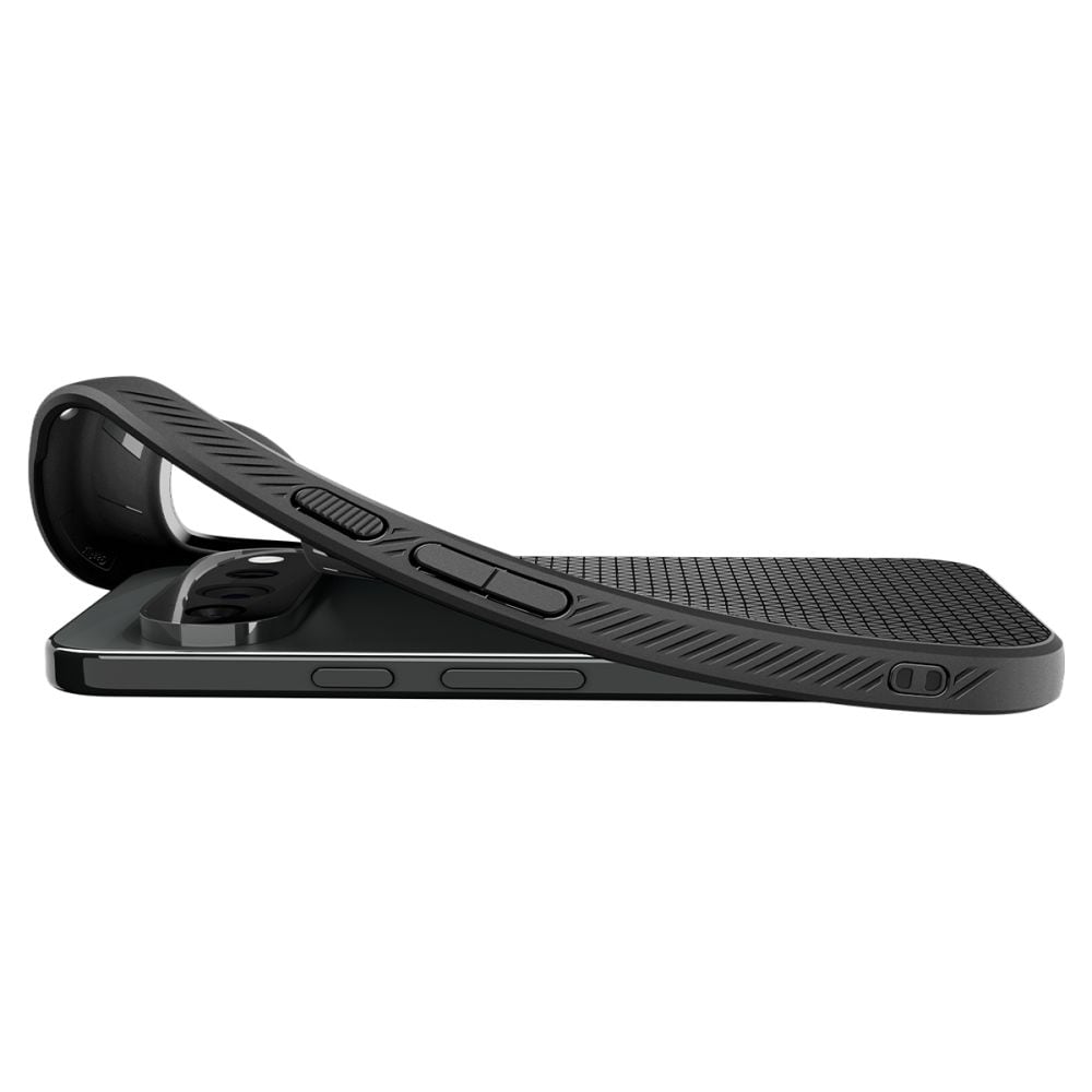 Spigen Liquid Air-skal till Google Pixel 11 Pro – matt svart