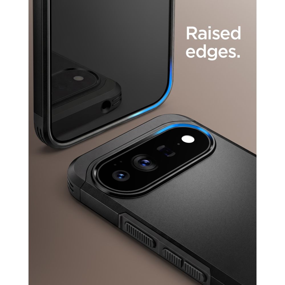Spigen Tough Armor Mag MagSafe-fodral för Google Pixel 11 Pro – svart