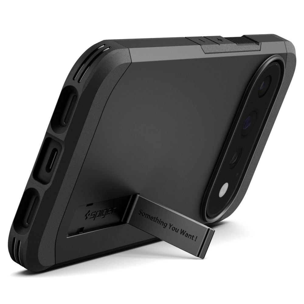 Spigen Tough Armor Mag MagSafe-fodral för Google Pixel 11 Pro – svart