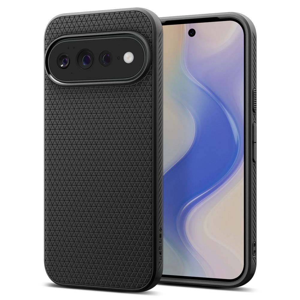 Spigen Liquid Air-fodral till Google Pixel 11 Pro XL – Svart