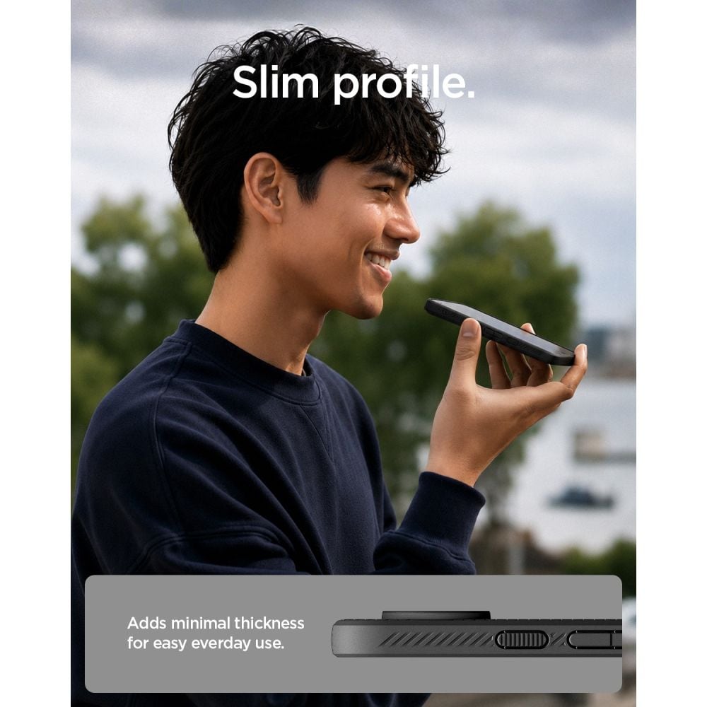 Spigen Liquid Air-fodral till Google Pixel 11 Pro XL – Svart