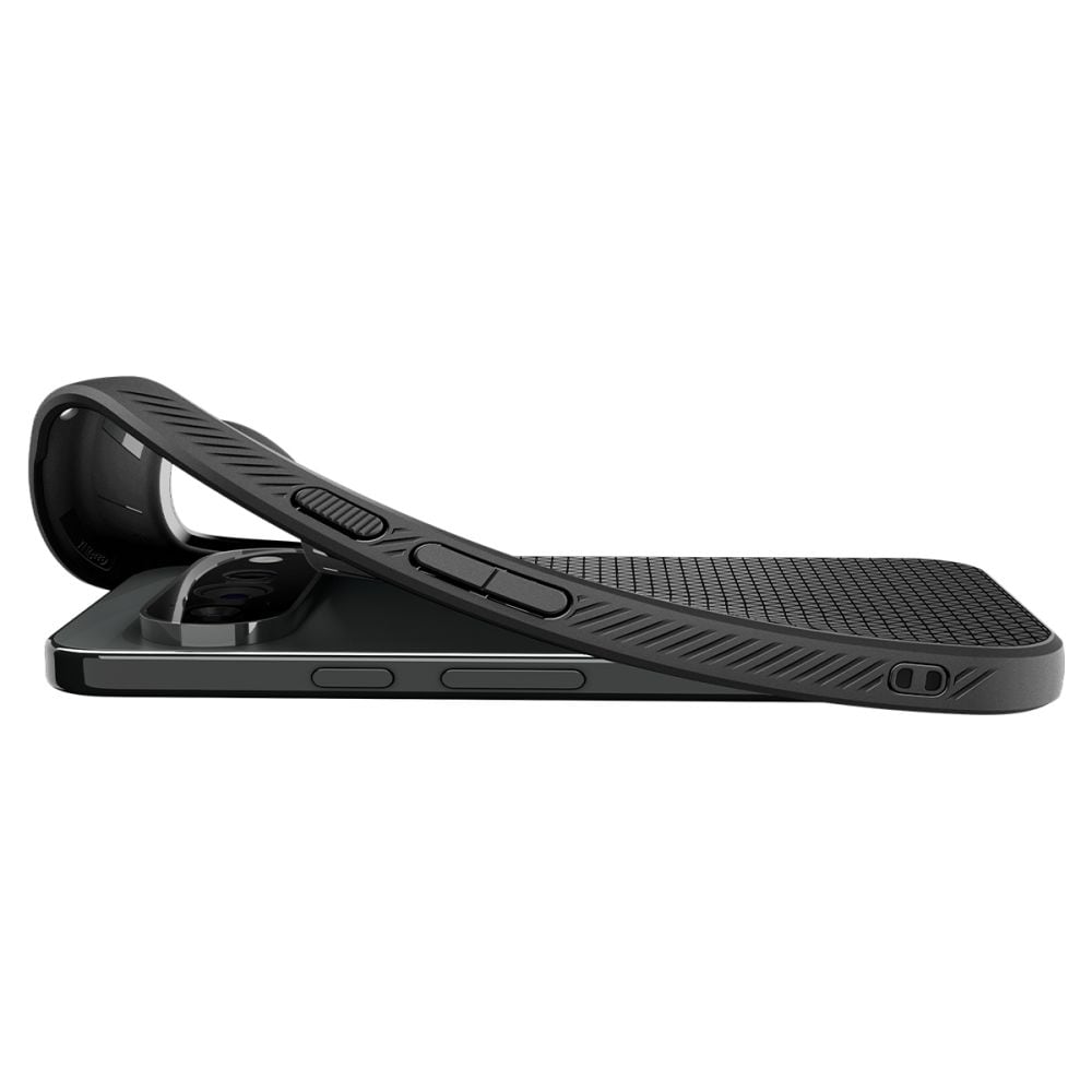 Spigen Liquid Air-fodral till Google Pixel 11 Pro XL – Svart