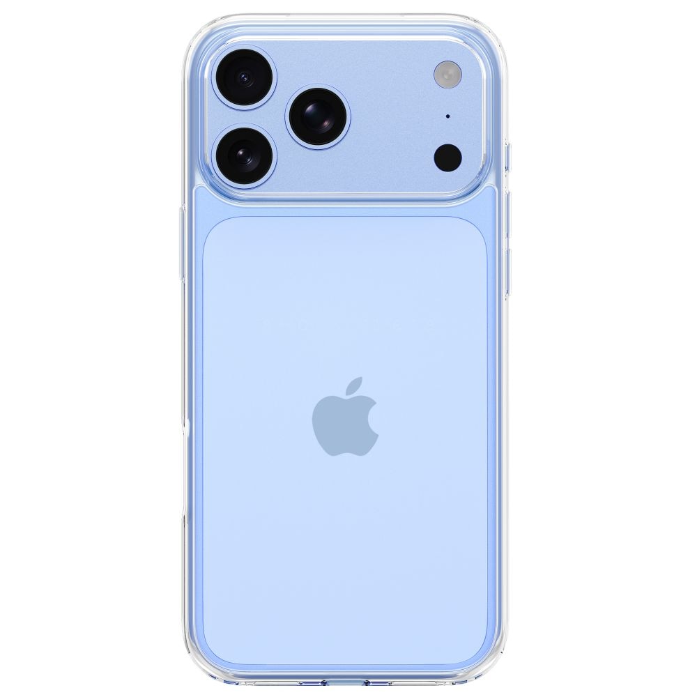Tech-Protect FlexAir Hybrid-fodral för iPhone 17 Pro / 18 Pro – genomskinligt