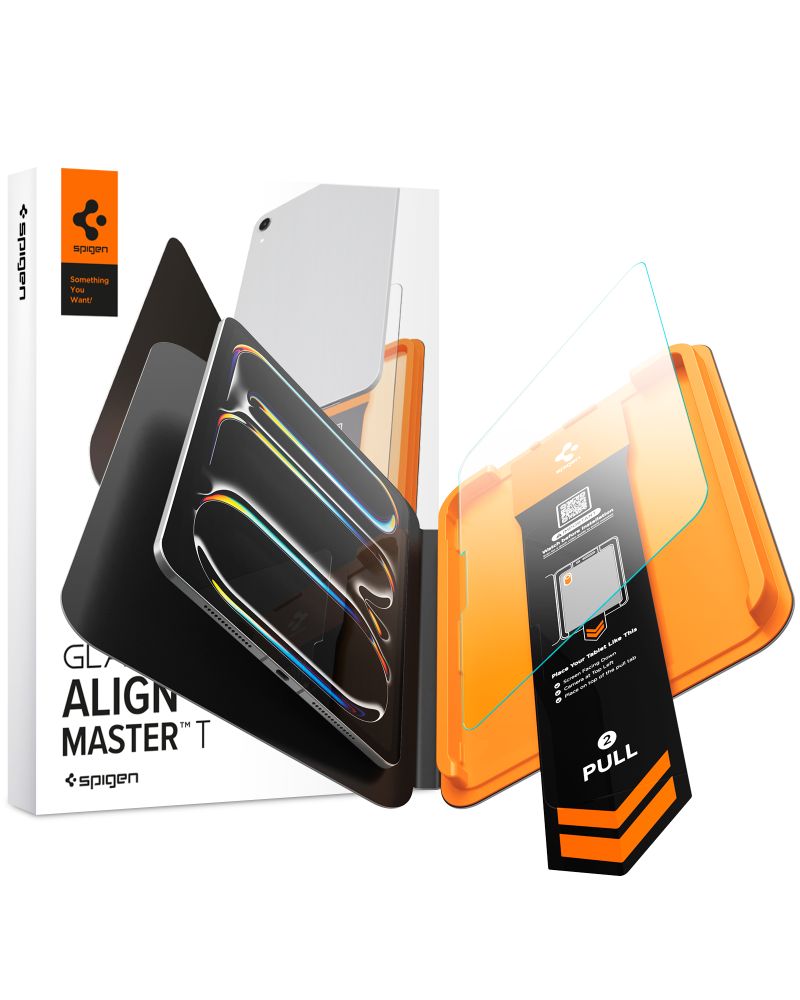 Spigen ALM Glas.tR T härdat glas till iPad Pro 11" 2024/2025