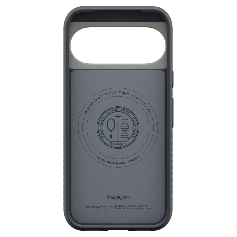 Spigen Nano Pop MagSafe-fodral till Google Pixel 11 – svart och grått