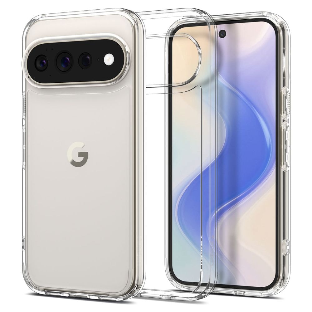 Spigen Ultra Hybrid-skal för Google Pixel 11 Pro XL – genomskinligt