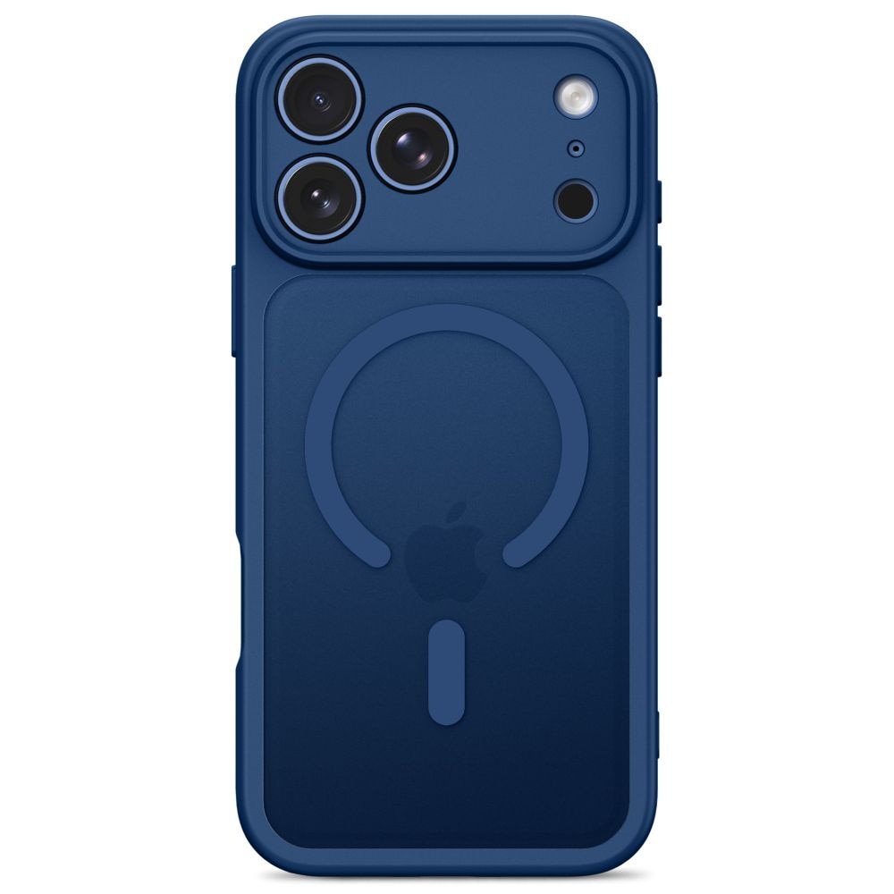 Tech-Protect BasicMag MagSafe-fodral för iPhone 17 Pro / 18 Pro – mörkblått matt