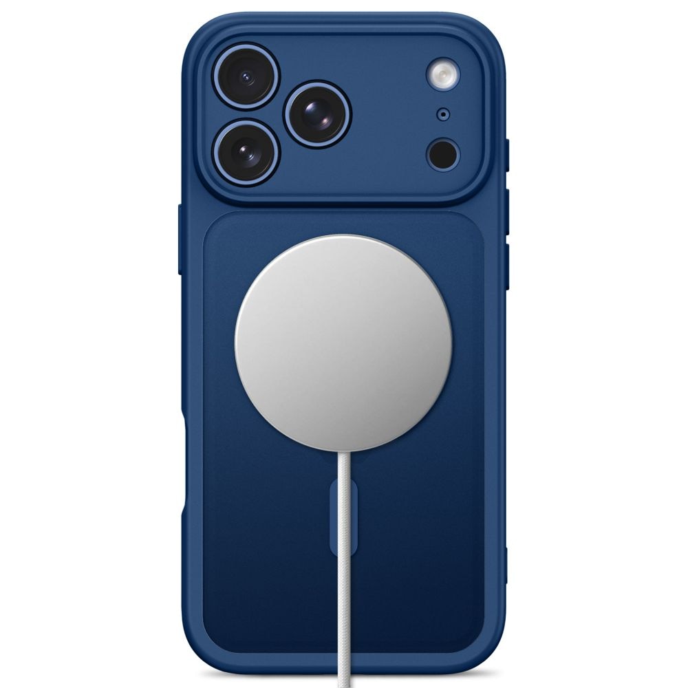 Tech-Protect BasicMag MagSafe-fodral för iPhone 17 Pro / 18 Pro – mörkblått matt