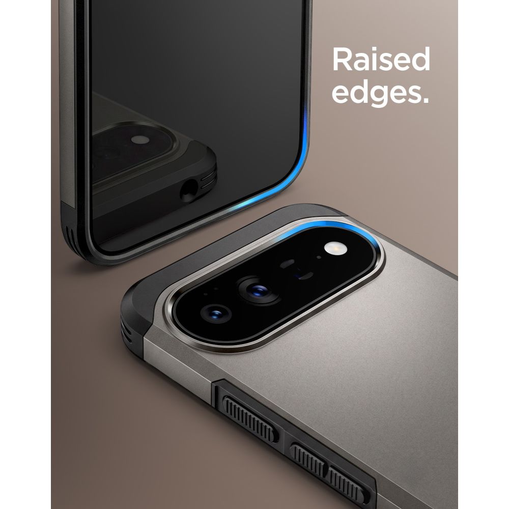 Spigen Tough Armor Mag MagSafe-fodral för Google Pixel 11 Pro – mörkgrått