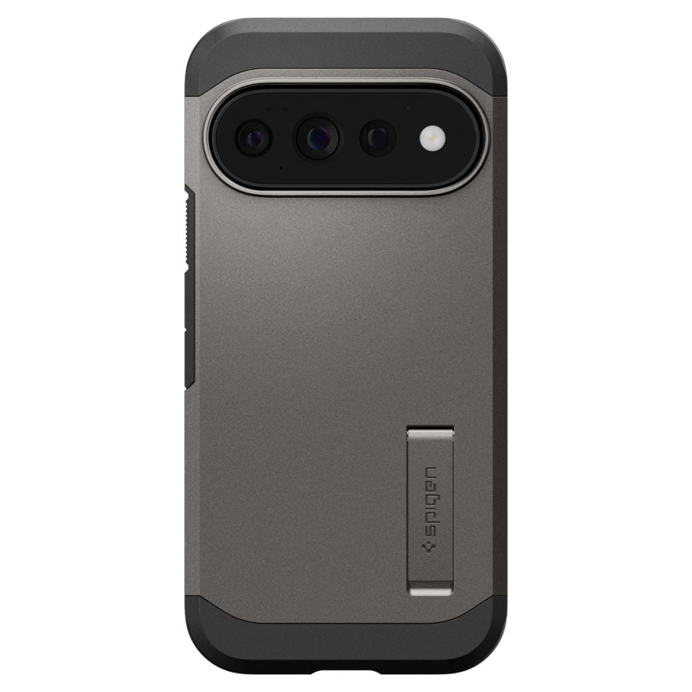 Spigen Tough Armor Mag MagSafe-fodral för Google Pixel 11 Pro – mörkgrått