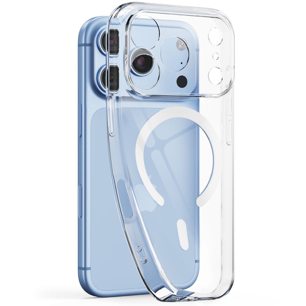 Tech-Protect FlexAir MagSafe-fodral för iPhone 17 Pro Max / 18 Pro Max – genomskinligt