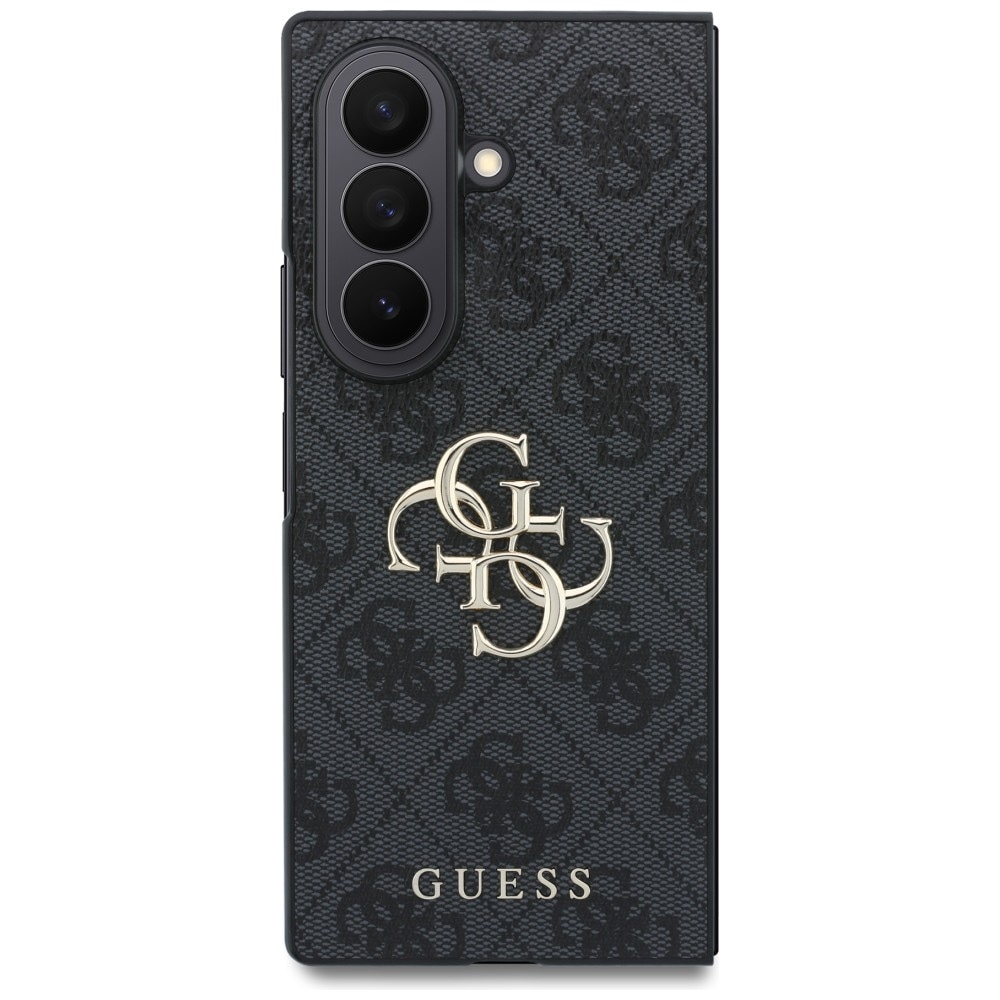 Guess Big 4G-logo-etui til Samsung Galaxy Z Fold 8 Ultra – Sort