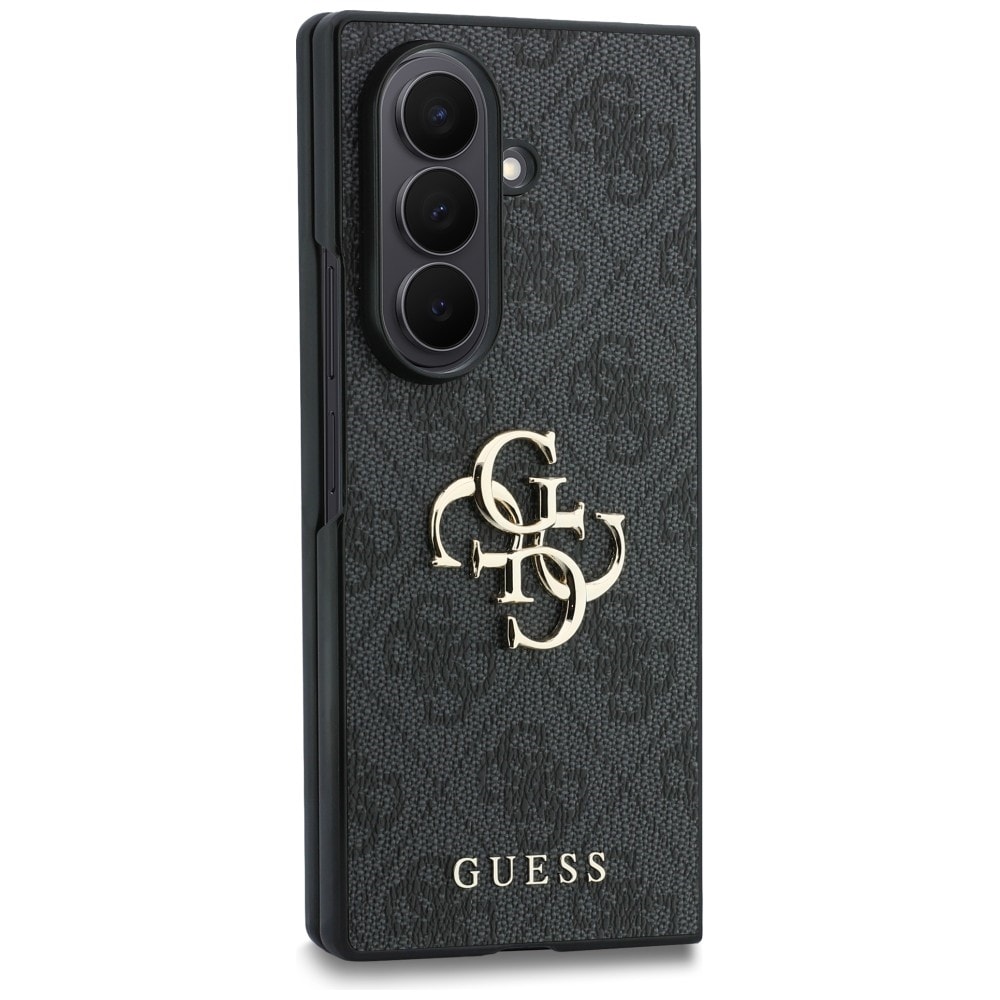 Guess Big 4G-logo-etui til Samsung Galaxy Z Fold 8 Ultra – Sort