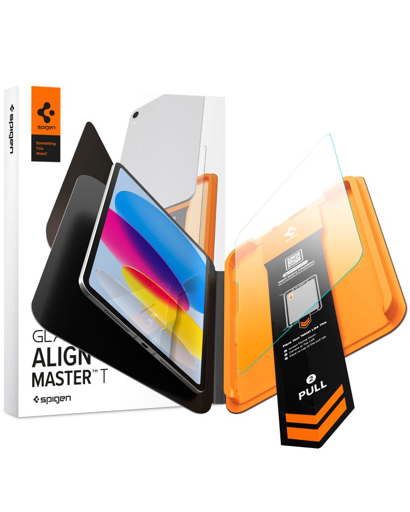 Spigen ALM Glas.tR T härdat glas för iPad 10,9" 2022 / 11" 2025