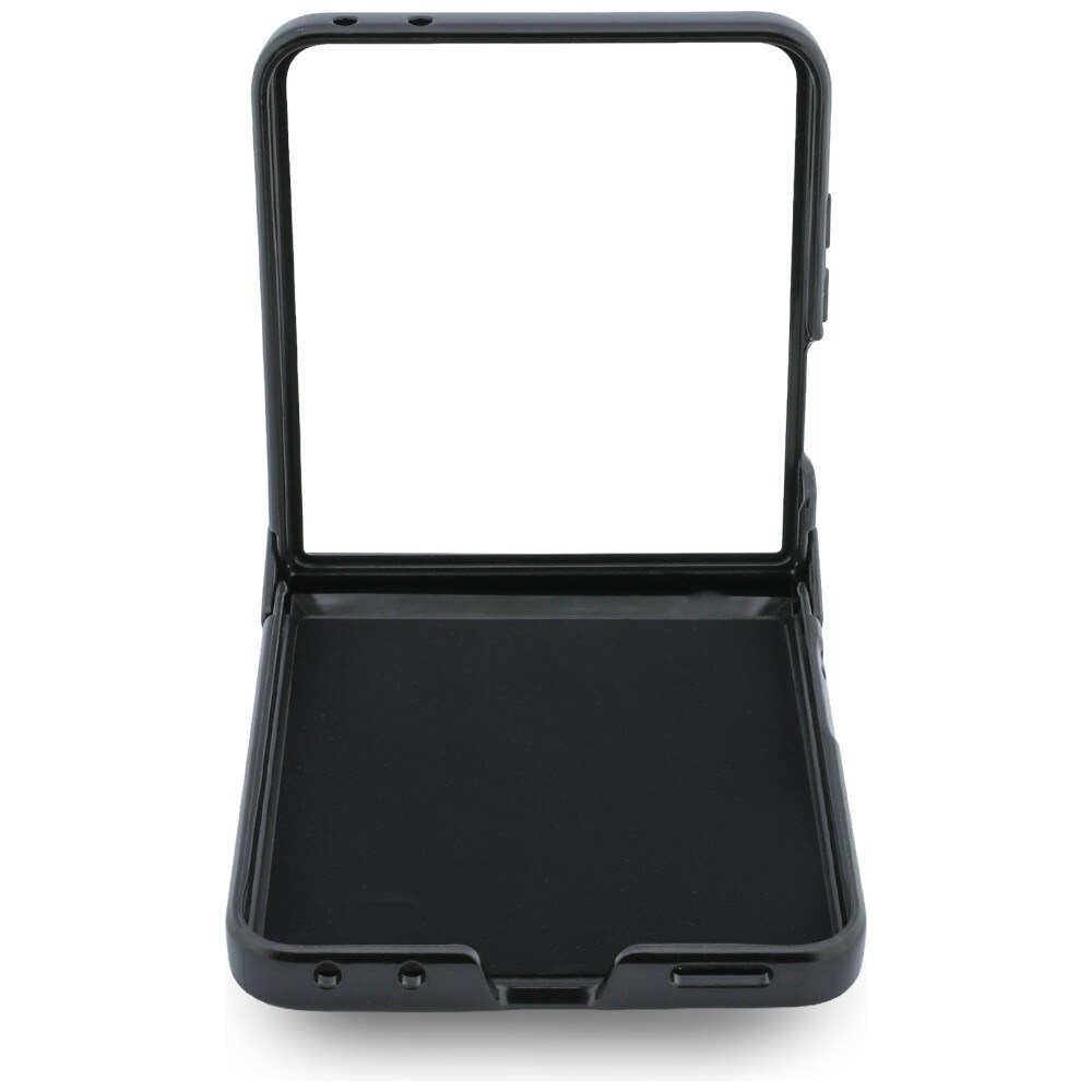 Guess Big 4G-logoetui til Samsung Galaxy Z Flip 8 – Sort