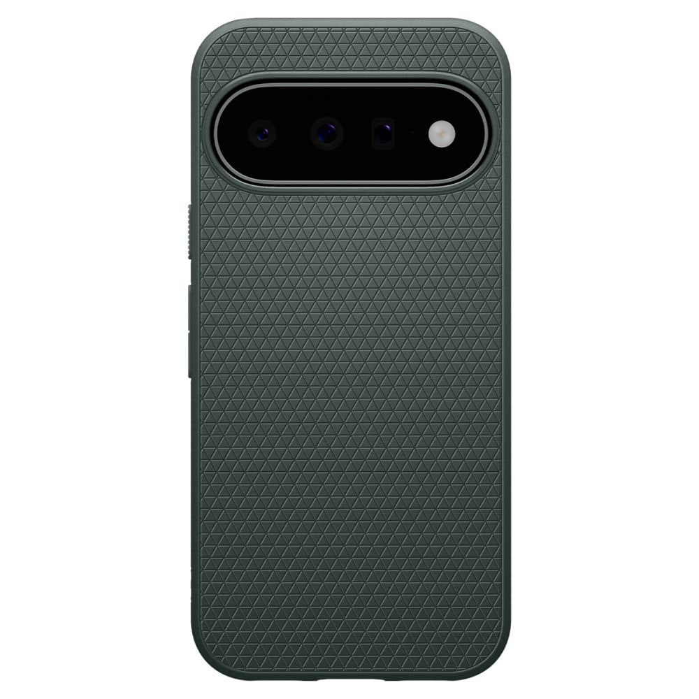 Spigen Liquid Air Mag MagSafe-fodral för Google Pixel 11 – mörkgrönt