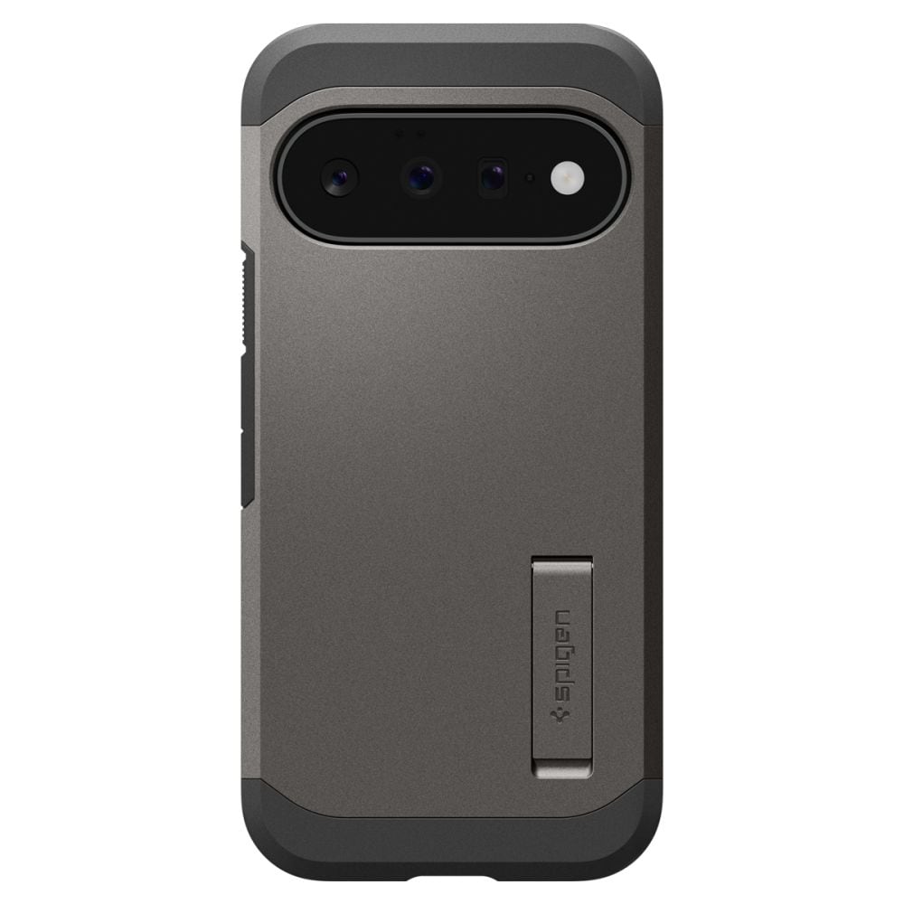 Spigen Tough Armor Mag MagSafe-fodral till Google Pixel 11 – mörkgrått