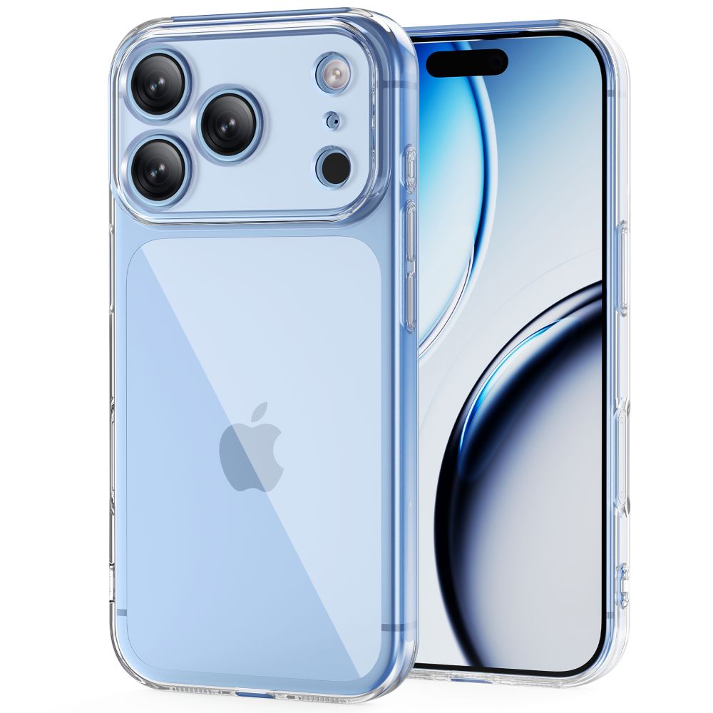 Tech-Protect FlexAir-fodral för iPhone 17 Pro Max / 18 Pro Max – Transparent