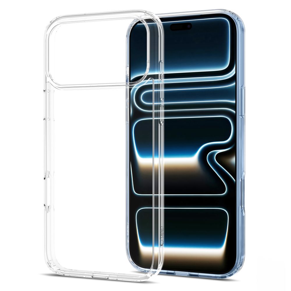 Tech-Protect FlexAir Hybrid-skal för iPhone 17 Pro Max / 18 Pro Max – genomskinligt